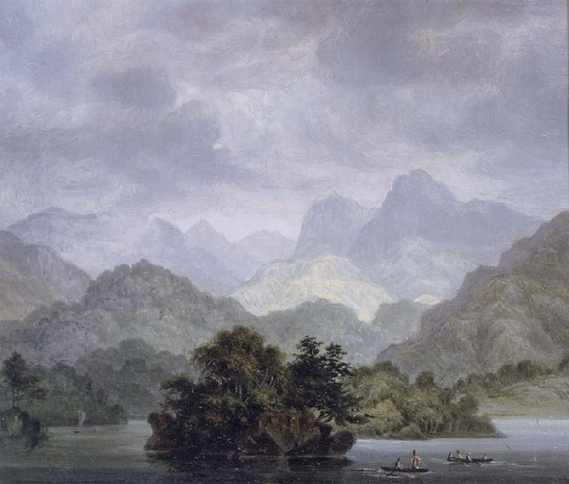 unknow artist Dusky Bay,New Zealand,April 1773 China oil painting art